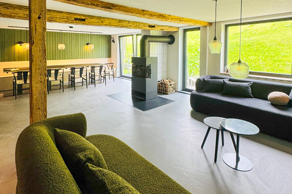 Chalet 6 - Kleinwalsertal Lodge - Baad