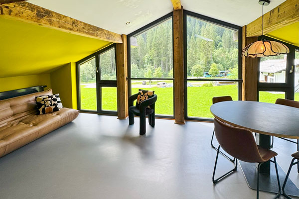 4-persoons appartement - Kleinwalsertal Lodge - Baad