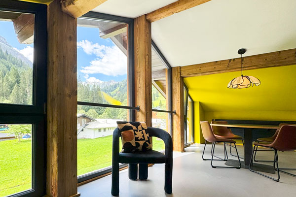 4-persoons appartement - Kleinwalsertal Lodge - Baad
