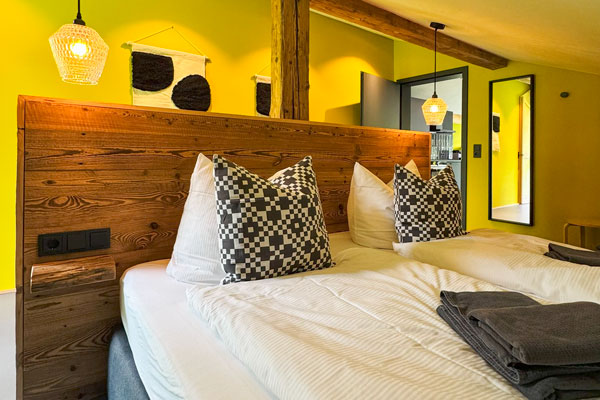 4-persoons appartement - Kleinwalsertal Lodge - Baad