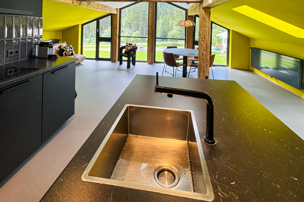 4-persoons appartement - Kleinwalsertal Lodge - Baad