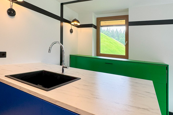 Retro 2 - Kleinwalsertal Lodge - Baad